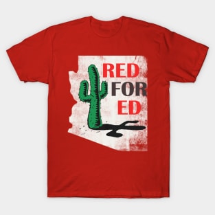 Red For Ed Shirt: Colorado Teacher Protest Walkout Tshirt T-Shirt